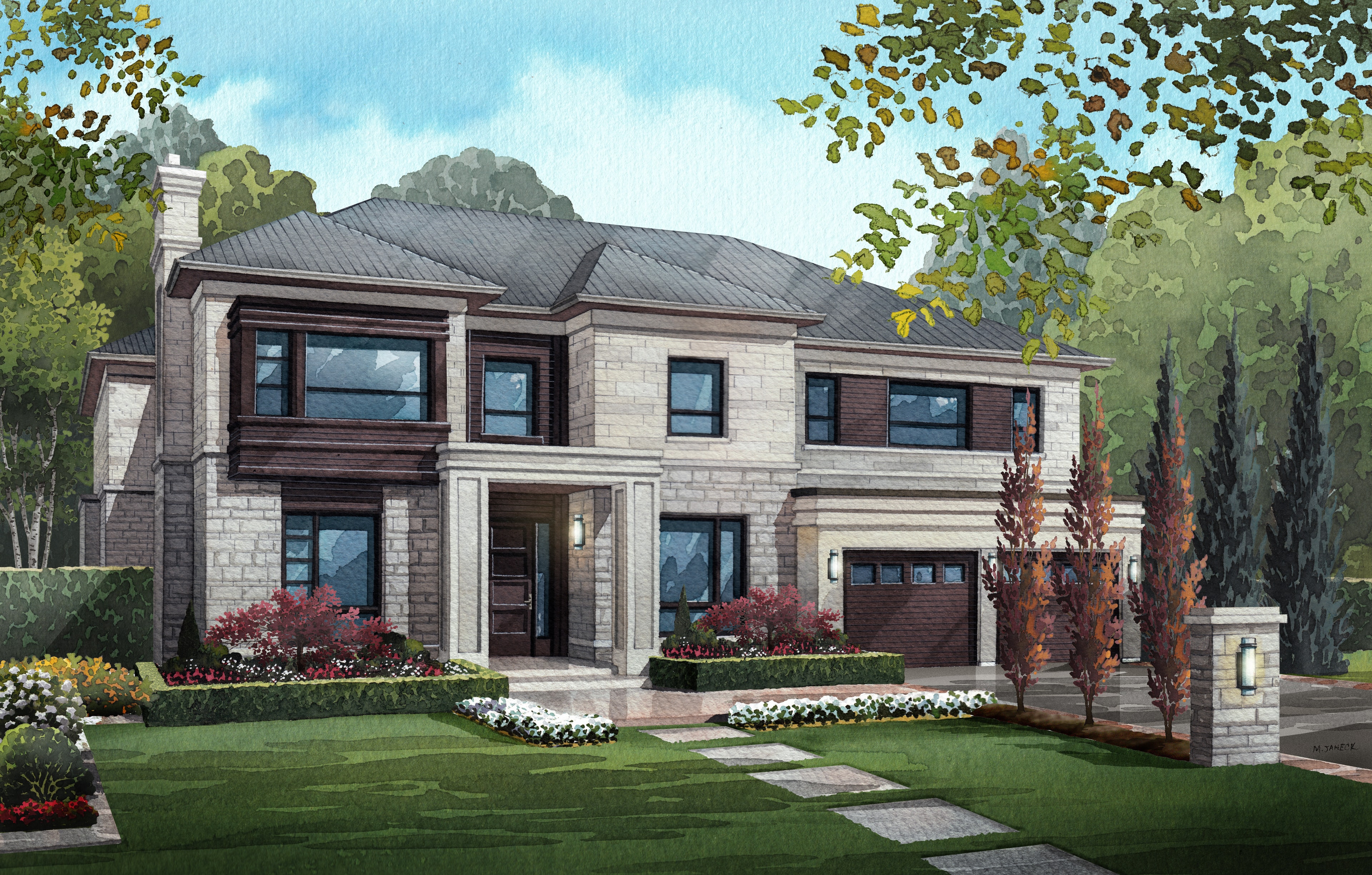 Leacroft — Modern Residential Project