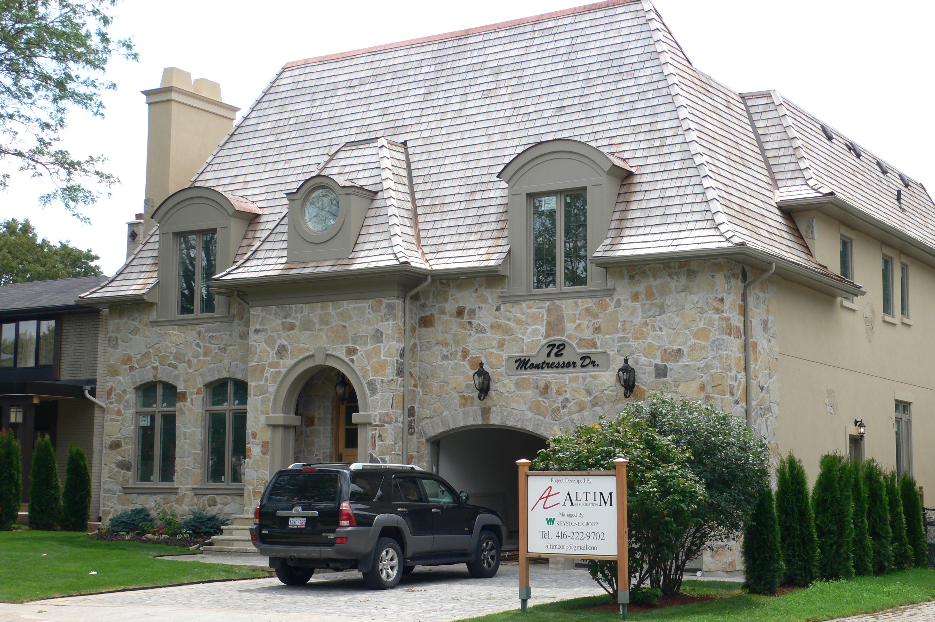 Traditional residential project
