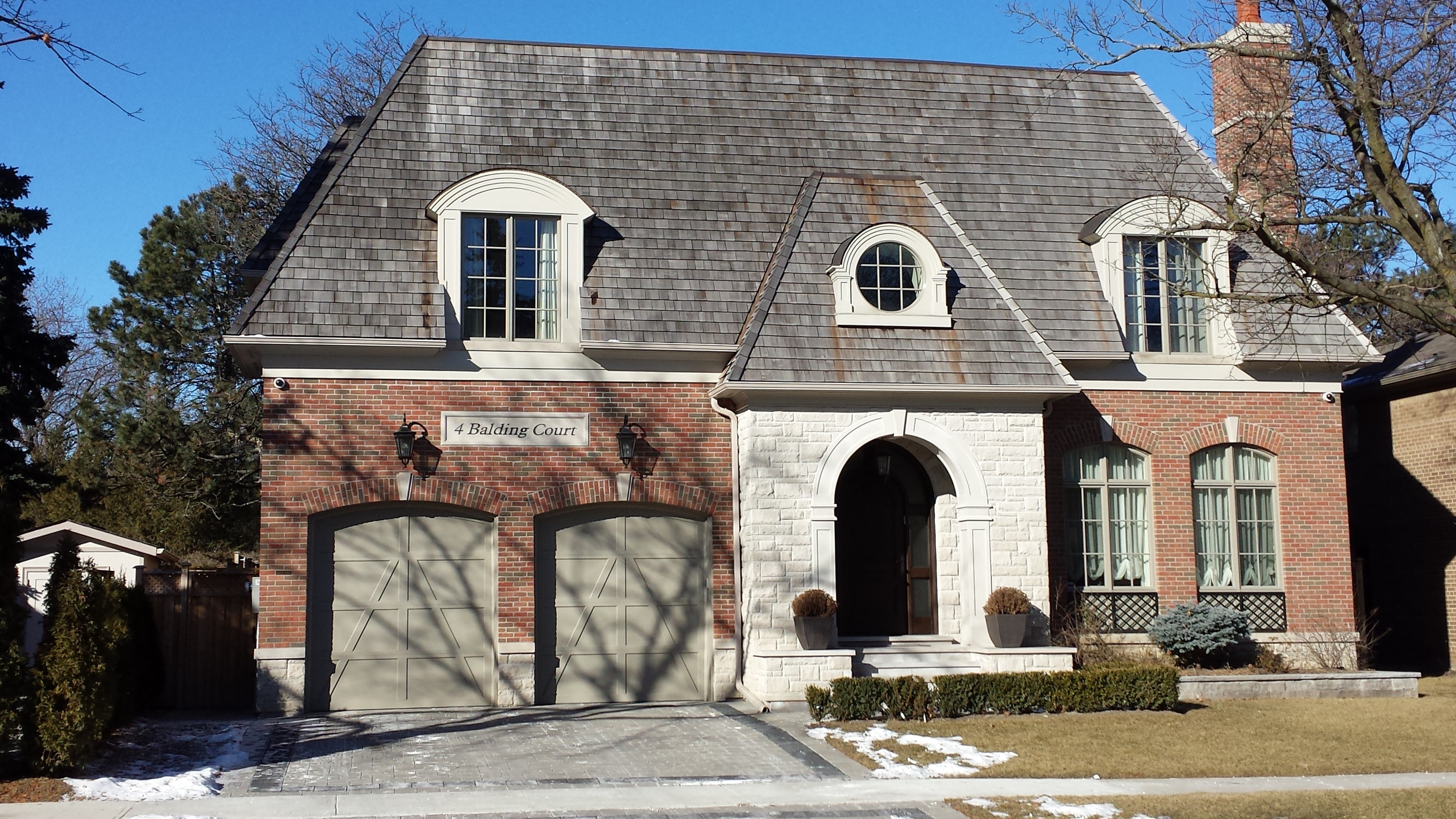 Traditional residential project