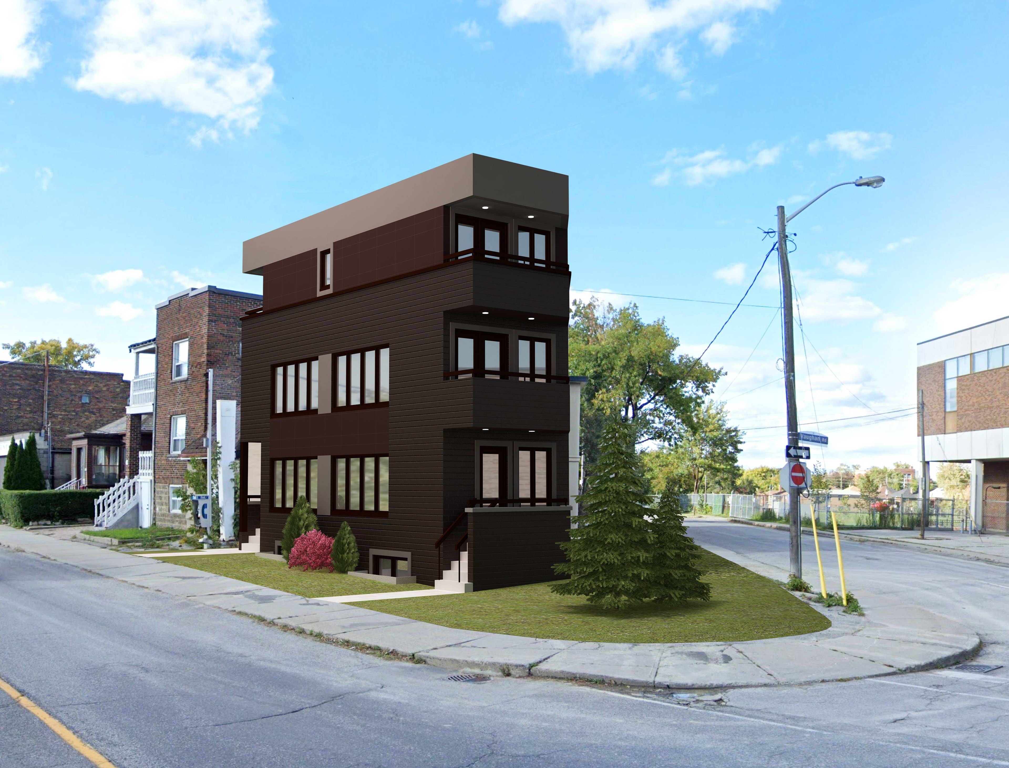 535 Vaughan Rd — Modern Residential Project