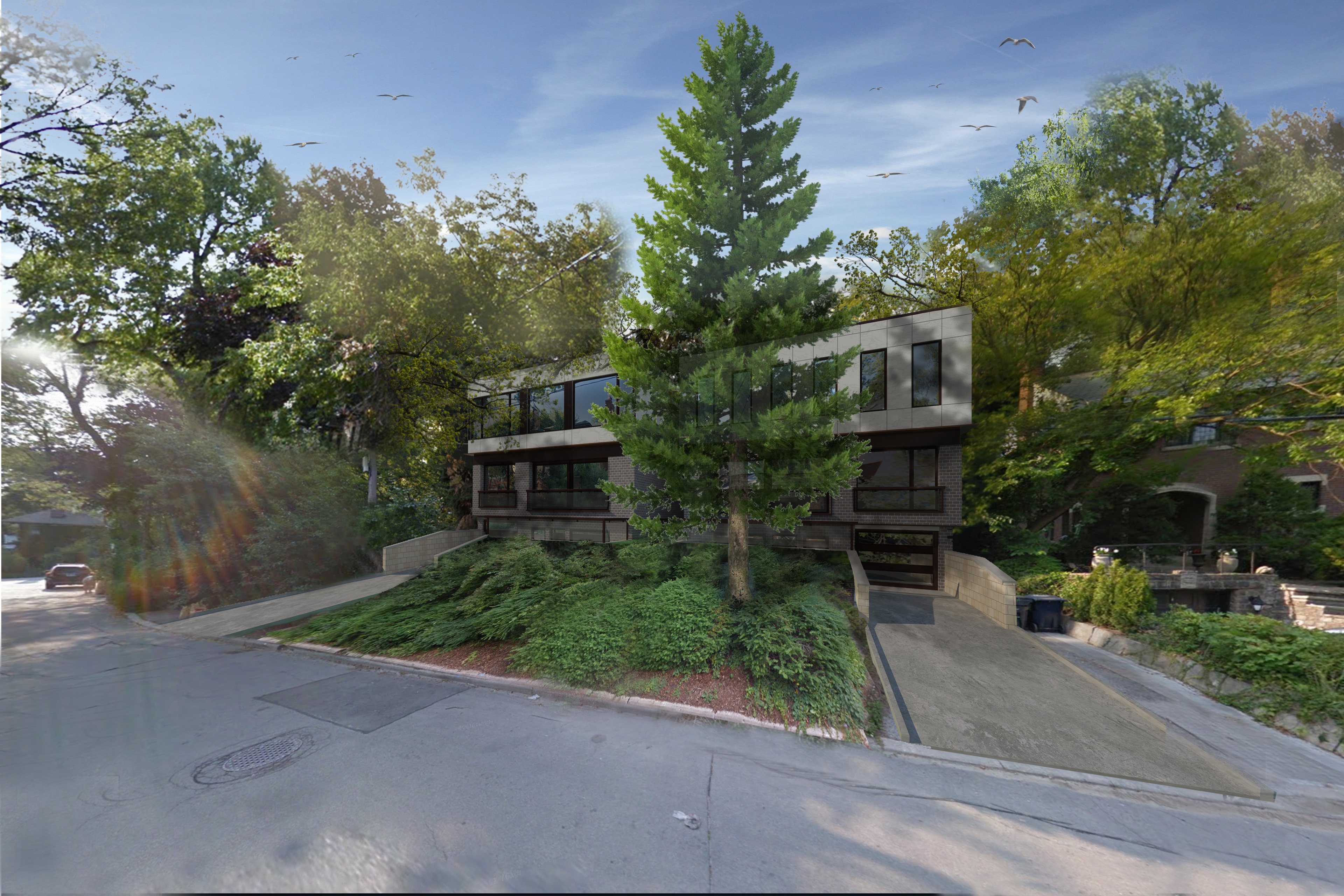 House Right — Modern Residential Project