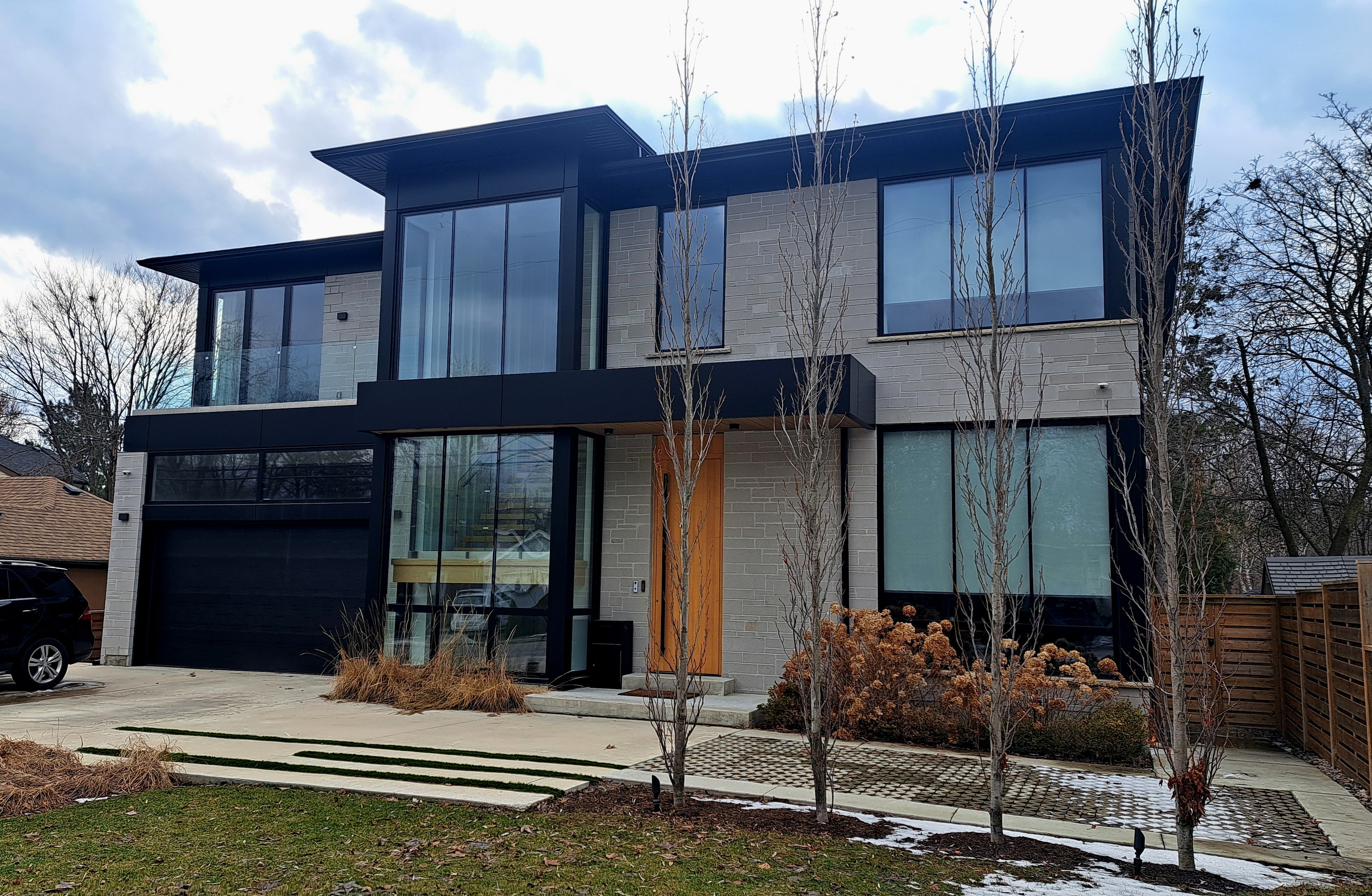 Mill — Modern Residential Project